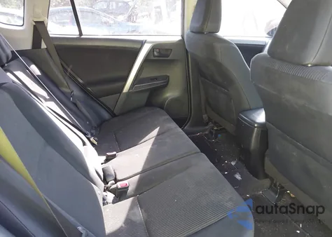 2014 Toyota Rav4 Le из США, поврежденный, VIN JTMZFREV6ED037973